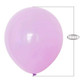 100x 10" Helium-Quality Latex Pastel Party Balloons - Lilac